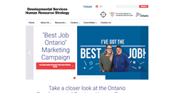 Desktop Screenshot of ontariodevelopmentalservices.ca